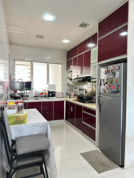 Servis Apartment untuk Disewa di Titiwangsa Sentral - Syahrim Naim - Kitchen - PropertyGuru.com.my
