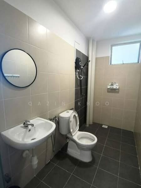 Kondominium untuk Disewa di Meru Heights Residences @ Scientex Meru - Qazin Khoo - Bathroom - PropertyGuru.com.my