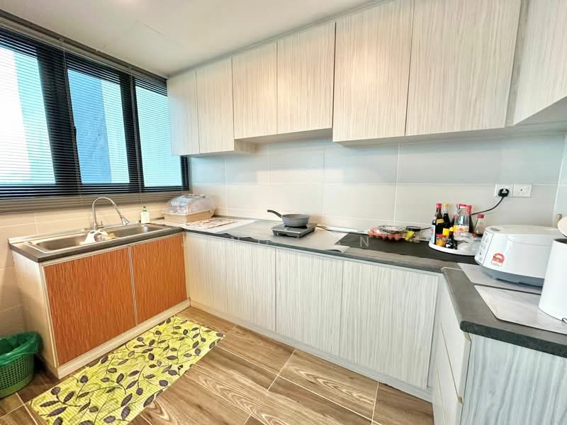 Kondominium untuk Disewa di Jazz Suites @ Vivacity - Jeno Tan - Kitchen - PropertyGuru.com.my