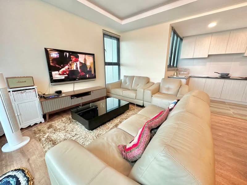 Kondominium untuk Disewa di Jazz Suites @ Vivacity - Jeno Tan - Living Room - PropertyGuru.com.my