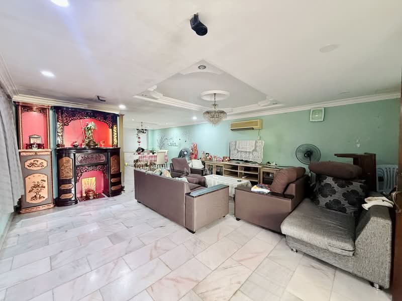 Rumah Teres 2 Tingkat untuk Dijual di Pandan Perdana (Ampang) - Anna H - Living Room - PropertyGuru.com.my