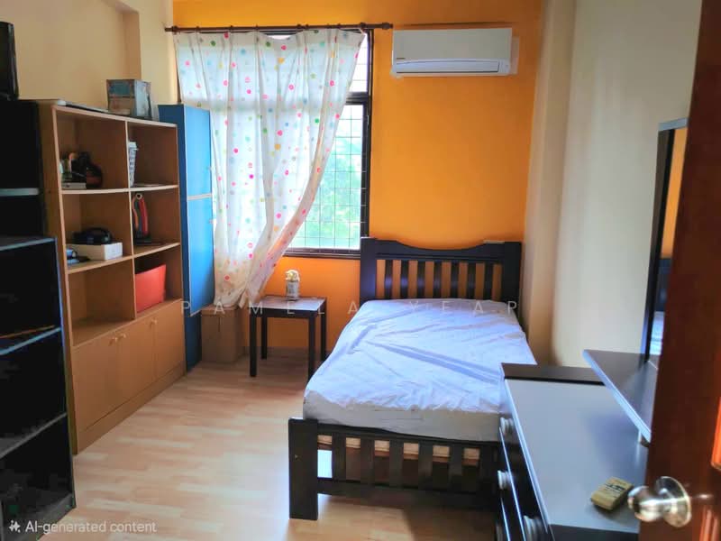 Kondominium untuk Disewa di Condo Gembira - Pamela Yeap - Bedroom - PropertyGuru.com.my
