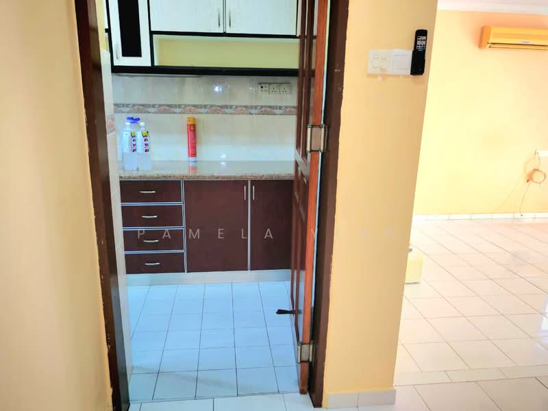 Kondominium untuk Disewa di Condo Gembira - Pamela Yeap - Kitchen - PropertyGuru.com.my