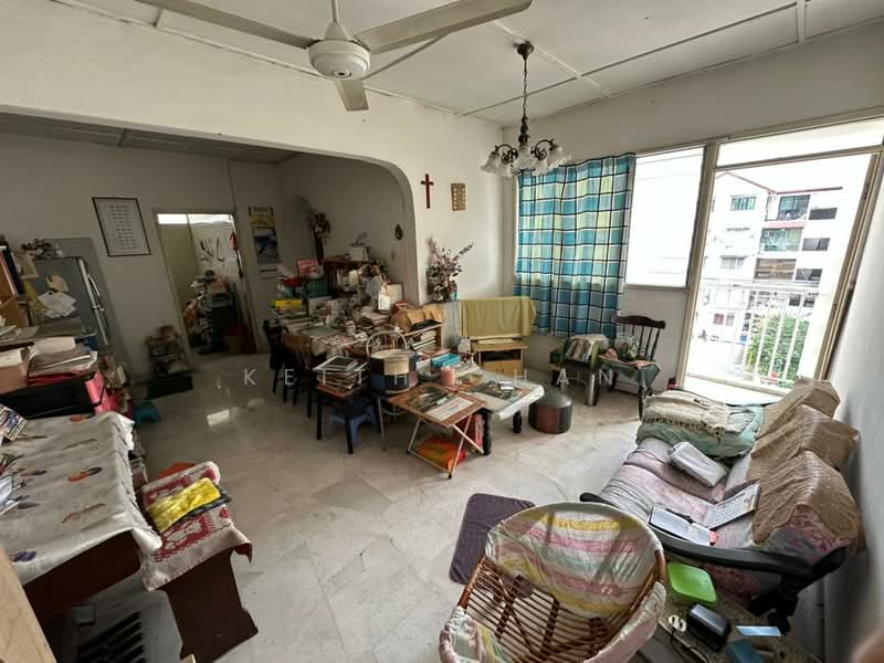 Rumah Flat untuk Dijual di Happy Garden Flat - Keith Chan - Living Room - PropertyGuru.com.my