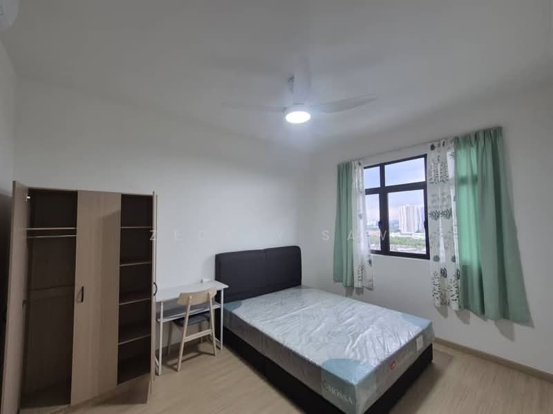 Service Residence for Rent at MIRA at Shorea Park - Zeckry Saw - Bedroom - PropertyGuru.com.my
