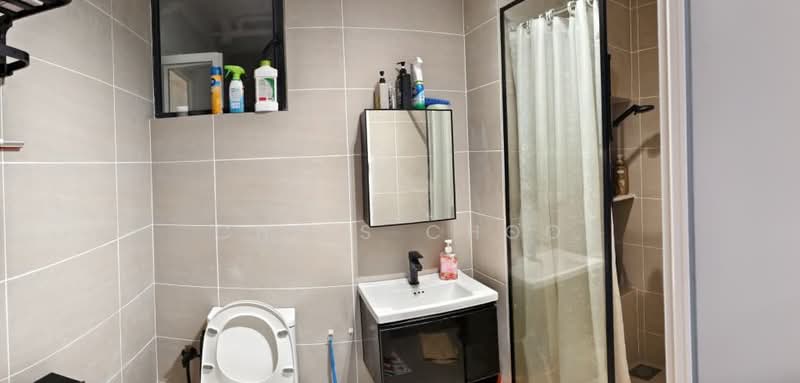 Servis Apartment untuk Dijual di You Residences @ You City - Chris Choo - Bathroom - PropertyGuru.com.my