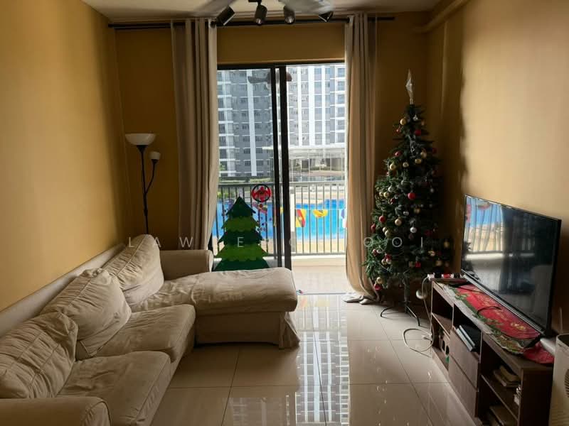 Service Residence for Rent at MIRA at Shorea Park - Lawrence Ooi - Living Room - PropertyGuru.com.my