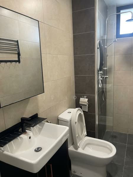 Service Residence for Sale at AraTre' Residences - TS Low - Bathroom - PropertyGuru.com.my