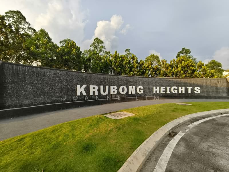 For Rent - TAMAN KRUBONG HEIGHTS