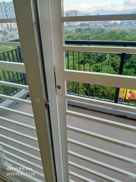 Condominium for Sale at Platinum Splendor Residence - Chris Choo - Balcony - PropertyGuru.com.my