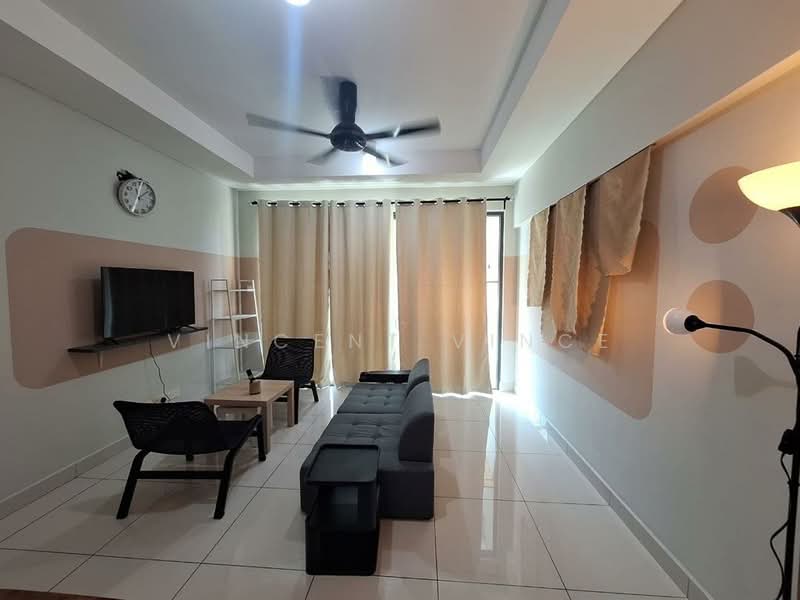 Condominium for Rent at Ascenda Residence @ Skyarena - Vincent Vince - Living Room - PropertyGuru.com.my