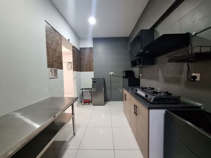 Condominium for Rent at Ascenda Residence @ Skyarena - Vincent Vince - Kitchen - PropertyGuru.com.my