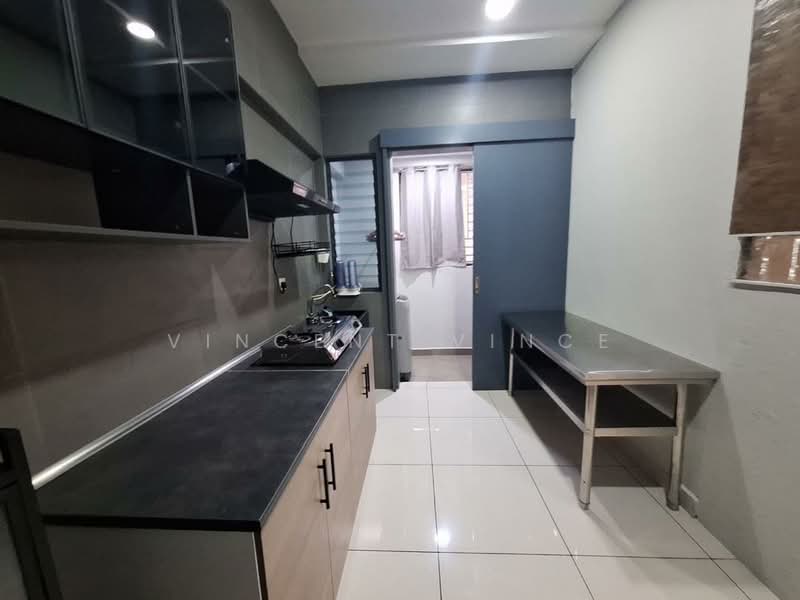 Condominium for Rent at Ascenda Residence @ Skyarena - Vincent Vince - Kitchen - PropertyGuru.com.my