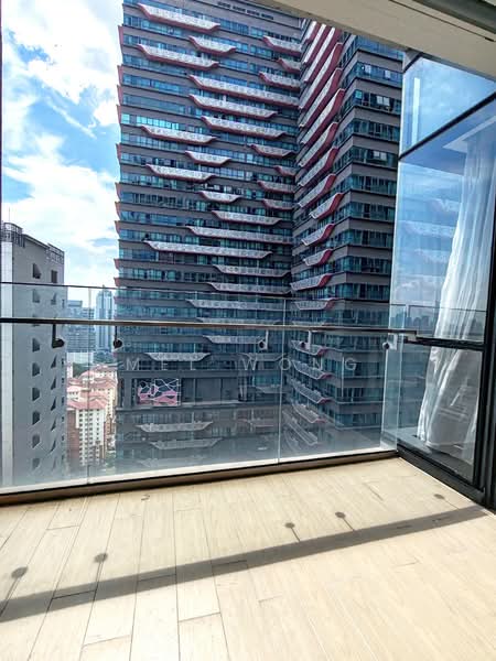 Servis Apartment untuk Dijual di The Elements - Mel Wong - Balcony - PropertyGuru.com.my