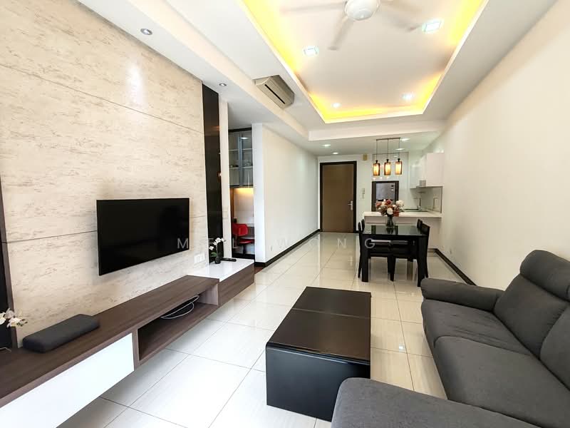 Servis Apartment untuk Dijual di The Elements - Mel Wong - Living Room - PropertyGuru.com.my