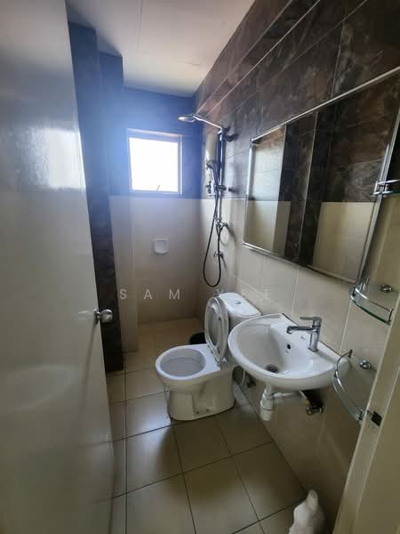 Service Residence for Rent at Beverly Tower @ Plaza Medan Putra - Sam Yee - Bathroom - PropertyGuru.com.my