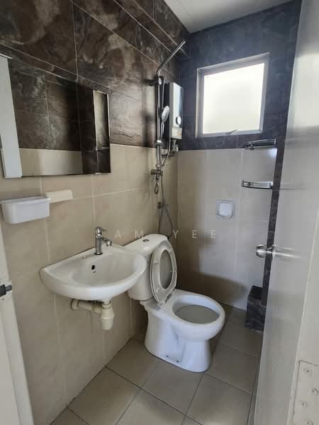 Service Residence for Rent at Beverly Tower @ Plaza Medan Putra - Sam Yee - Bathroom - PropertyGuru.com.my