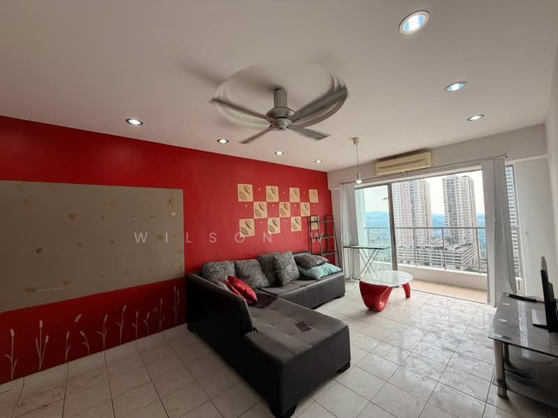 Condominium for Sale at Menara Menjalara - Wilson Wong - Living Room - PropertyGuru.com.my