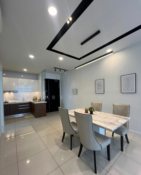Servis Apartment untuk Disewa di Setia Sky 88 - Ember Lim - Kitchen - PropertyGuru.com.my