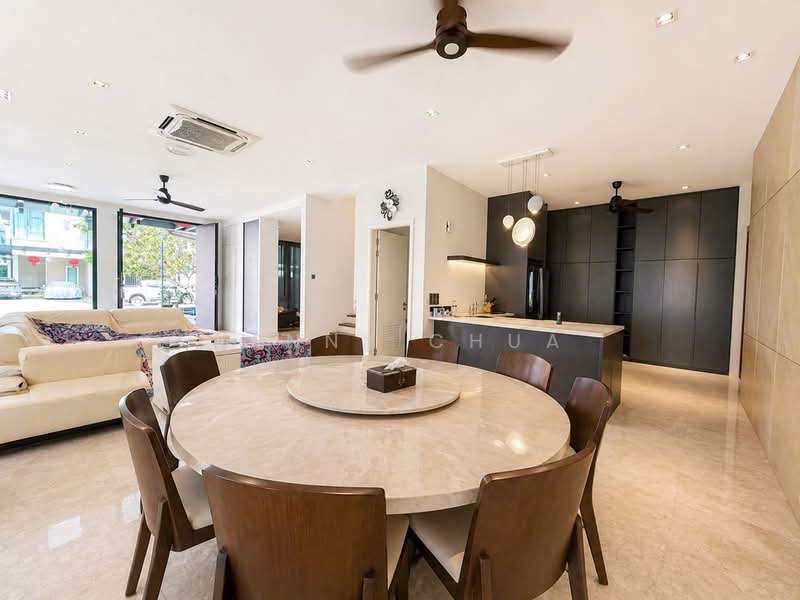 Zero-Lot Bungalow for Sale in Seksyen U1 (Glenmarie) - Kenny Chua - Living Room - PropertyGuru.com.my