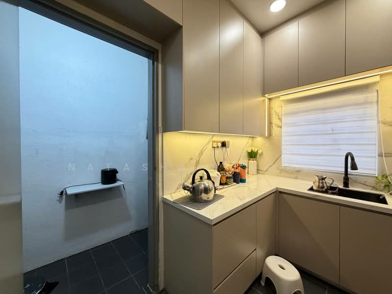 Rumah Teres 1 Tingkat untuk Dijual di Klang (Selangor) - Natasha Shadan - Kitchen - PropertyGuru.com.my