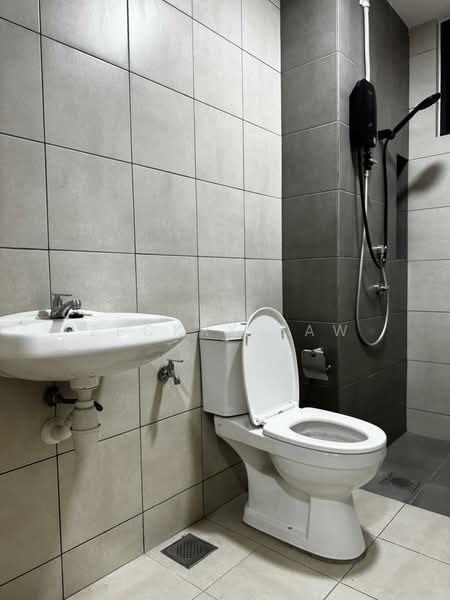 Service Residence for Rent at MIRA at Shorea Park - Zeckry Saw - Bathroom - PropertyGuru.com.my