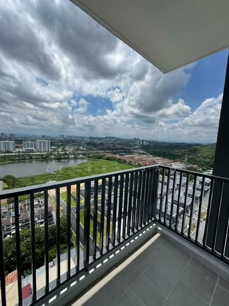 Service Residence for Rent at MIRA at Shorea Park - Zeckry Saw - Balcony - PropertyGuru.com.my