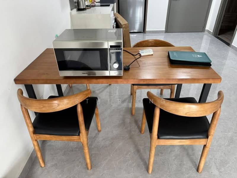 Servis Apartment untuk Dijual di Agile Bukit Bintang - Esther Ong - Dining Room - PropertyGuru.com.my
