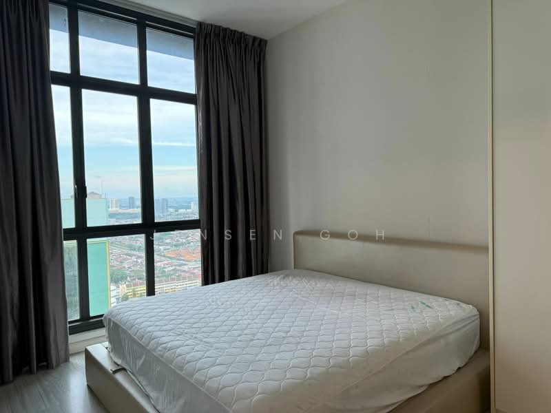Servis Apartment untuk Disewa di Setia Sky 88 - Jensen Goh - Bedroom - PropertyGuru.com.my