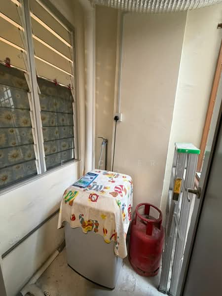 Apartment for Sale at Taman Pusat Kepong - Eric Per - Balcony - PropertyGuru.com.my