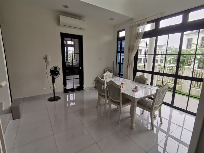 Rumah Teres 2 Tingkat untuk Disewa di Iskandar Puteri (Nusajaya) (Johor) - Jameson Choo - Dining Room - PropertyGuru.com.my