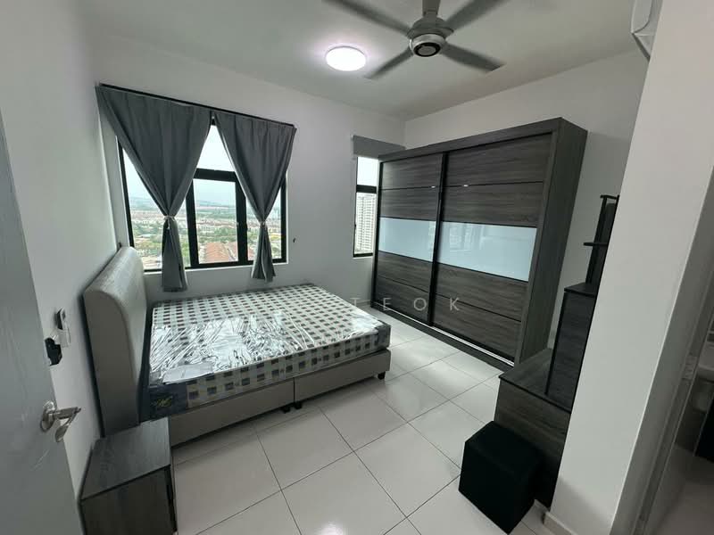 Servis Apartment untuk Disewa di The Sky Executive Suites - Jin Teok - Bedroom - PropertyGuru.com.my