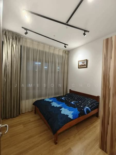 Kondominium untuk Disewa di Botanika - Jameson Choo - Bedroom - PropertyGuru.com.my
