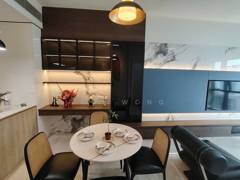 Service Residence for Rent at TRX Residences - Paul Wong - Living Room - PropertyGuru.com.my
