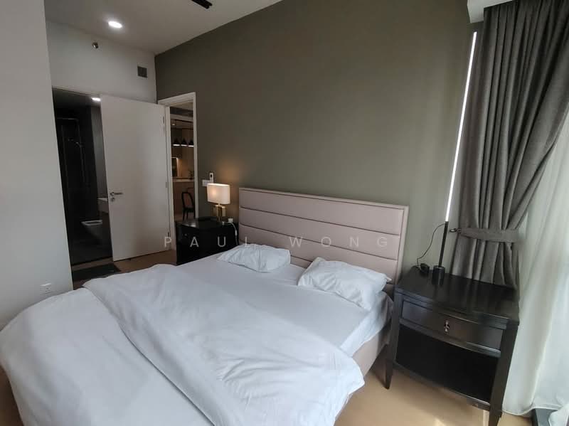 Service Residence for Rent at TRX Residences - Paul Wong - Bedroom - PropertyGuru.com.my