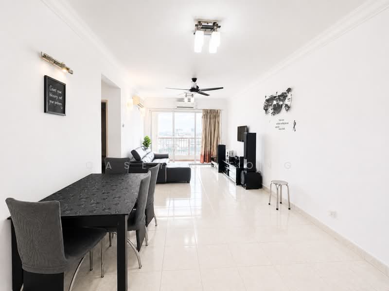 Condominium for Sale at Koi Tropika - Casey Cheong - Living Room - PropertyGuru.com.my