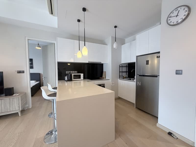 Service Residence for Rent at Star Residences One - Vaness Chin - Kitchen - PropertyGuru.com.my