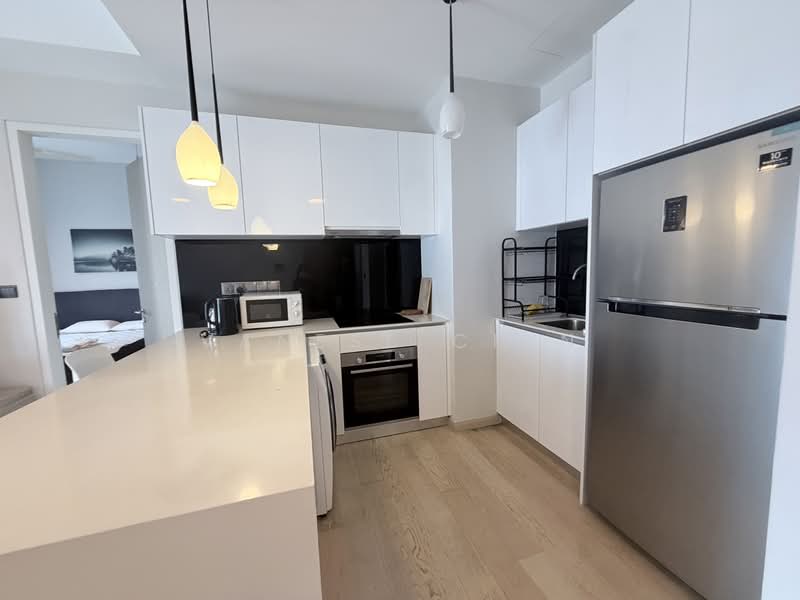 Service Residence for Rent at Star Residences One - Vaness Chin - Kitchen - PropertyGuru.com.my