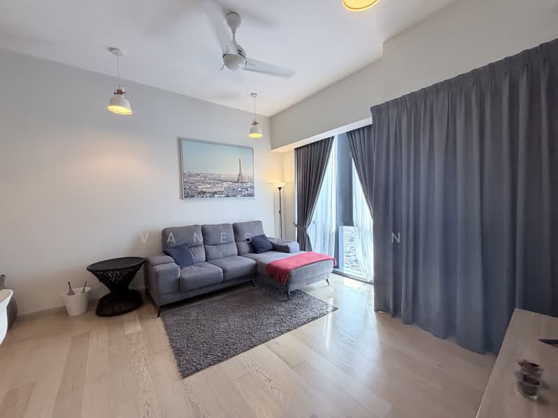 Service Residence for Rent at Star Residences One - Vaness Chin - Living Room - PropertyGuru.com.my