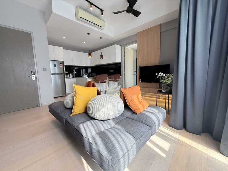 Service Residence for Rent at Star Residences One - Vaness Chin - Living Room - PropertyGuru.com.my