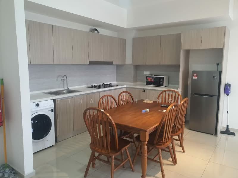 Servis Apartment untuk Disewa di Gravit8, Klang - Ethan Chong - Kitchen - PropertyGuru.com.my