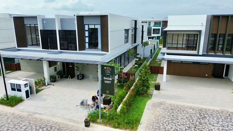 Cluster House for Sale in Gelang Patah (Johor) - Darren Mong - PropertyGuru.com.my