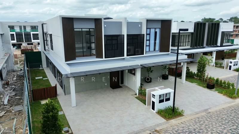 Cluster House for Sale in Gelang Patah (Johor) - Darren Mong - PropertyGuru.com.my