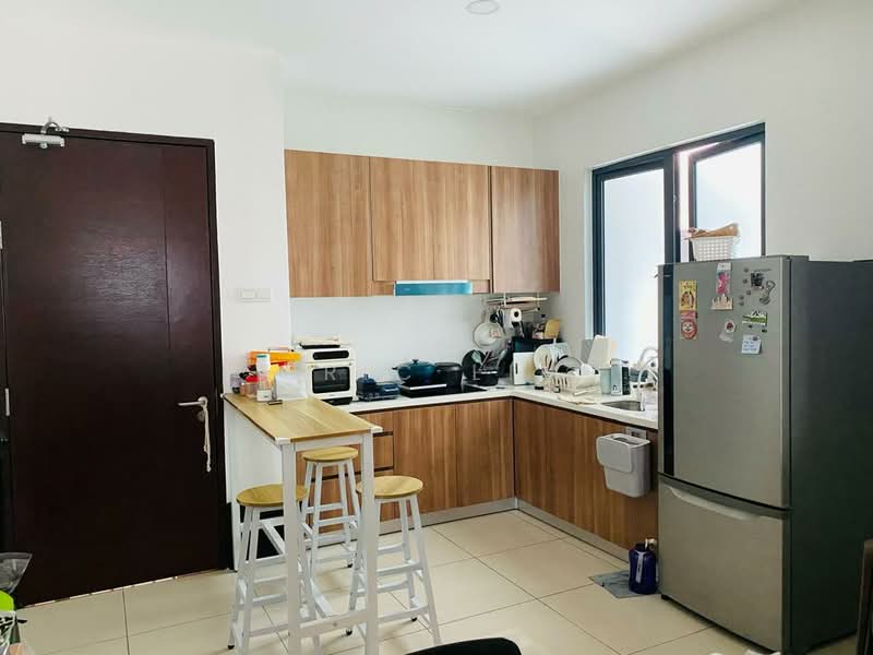 Service Residence for Sale at Pacific Star - Eric Lim - Kitchen - PropertyGuru.com.my