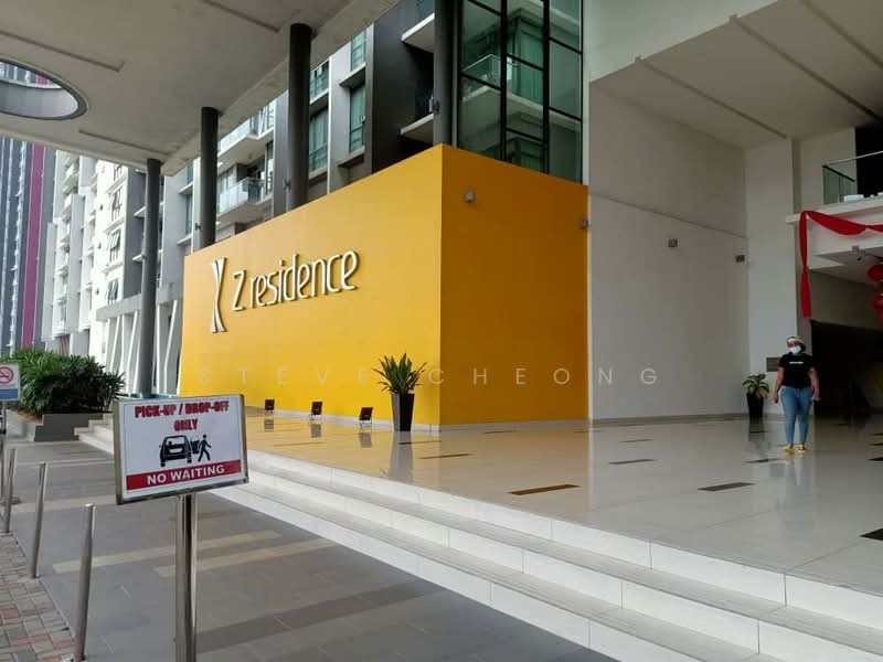 Condominium for Rent at The Z Residence - Steve Cheong - Entrance - PropertyGuru.com.my