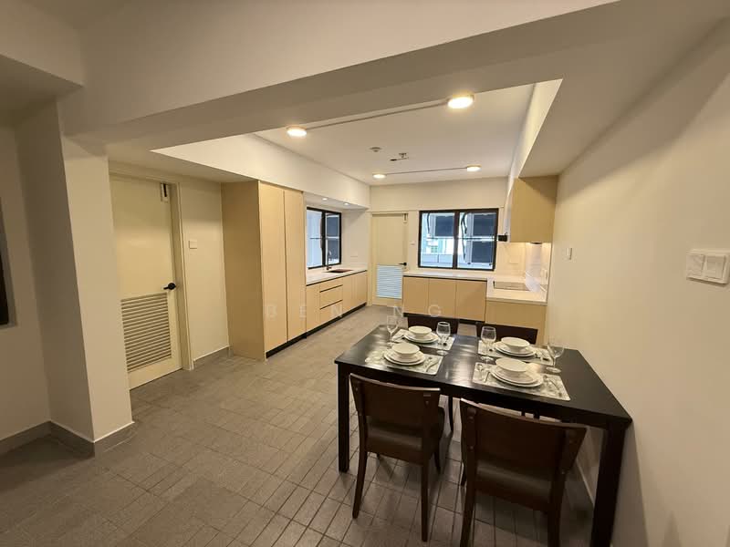 Condominium for Rent at UBN Apartment - Ben Ng - Kitchen - PropertyGuru.com.my