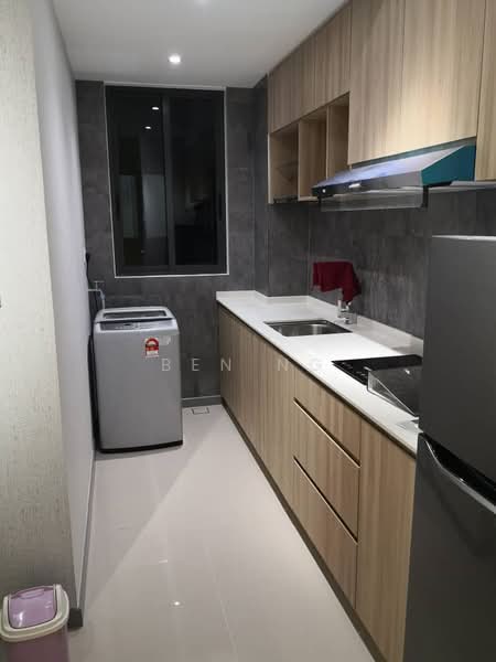 Servis Apartment untuk Disewa di United Point (Residensi Berpadu) - Ben Ng - Kitchen - PropertyGuru.com.my