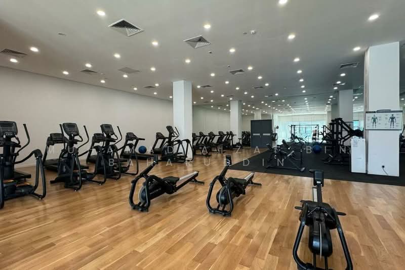 Condominium for Sale at D'Rapport - Muhamad Aizat Bin Baharuddin - Gym - PropertyGuru.com.my