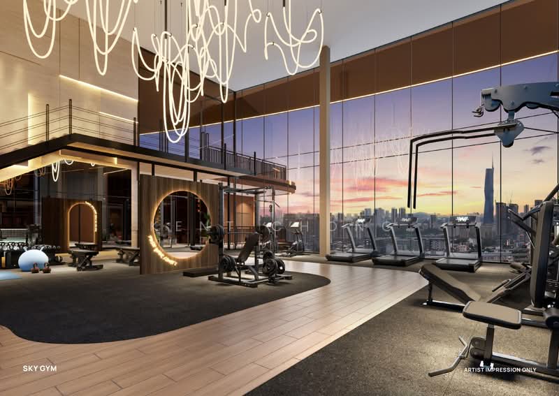 Servis Apartment untuk Dijual di Alderwood Residence - Kent Chong - Gym - PropertyGuru.com.my