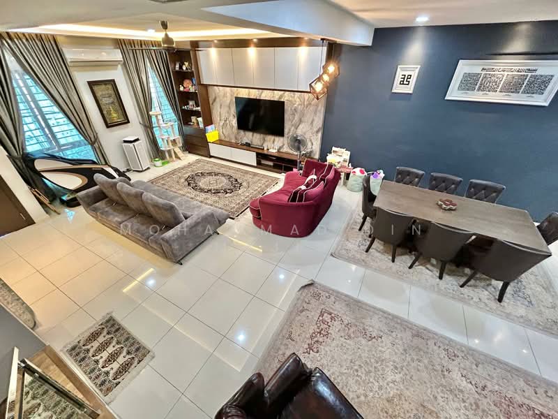 Rumah Teres 2 Tingkat untuk Dijual di Shah Alam (Selangor) - Mohammad Din Majid - Living Room - PropertyGuru.com.my
